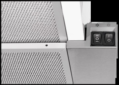 Встраиваемая вытяжка MONSHER Tele II 60 X