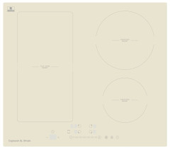 Электрическая варочная панель Zigmund&amp;Shtain CI 34.6 I