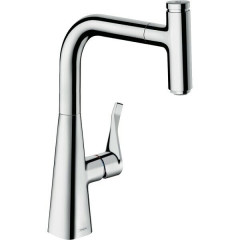 Смеситель для кухни Hansgrohe Metris Select 73802000