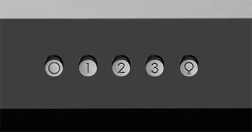 Встраиваемая вытяжка Candy CVXBI63MGBB