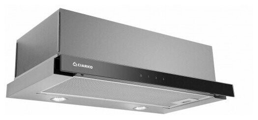 Встраиваемая вытяжка Ciarko Step 60 GBK