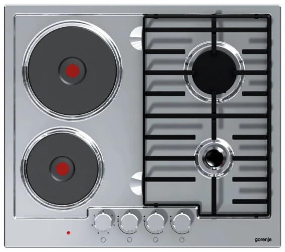Комбинированная варочная панель Gorenje K 6N20 IX
