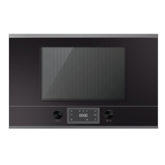 Встраиваемая микроволновая печь Kuppersbusch MR 6330.0 S3 Silver Chrome