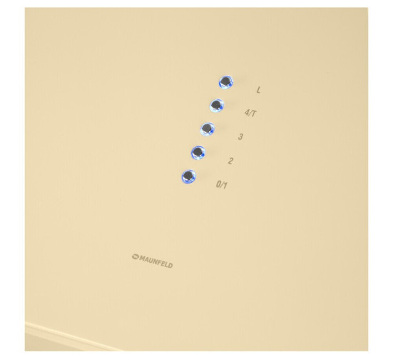 Островная вытяжка Maunfeld Bath Plus 402IL бежевый