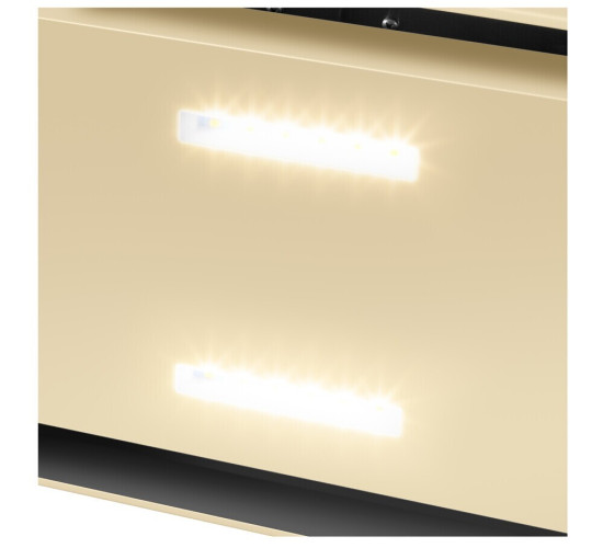 Островная вытяжка Maunfeld Bath Plus 402IL бежевый