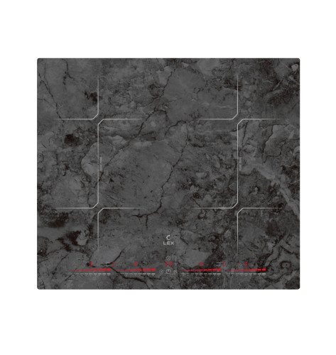 Индукционная варочная панель Lex EVI 640-1 F DS