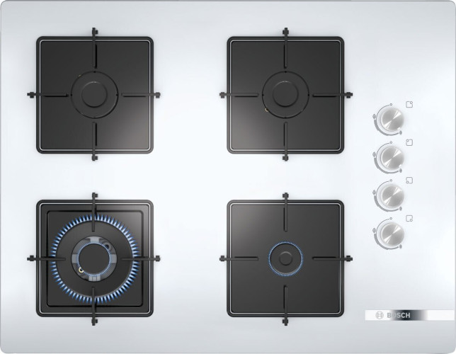 Газовая варочная панель Bosch POP7C2O12O