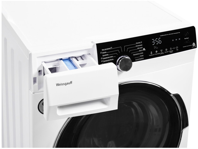 Стиральная машина Weissgauff WM 4947 DC Inverter Steam