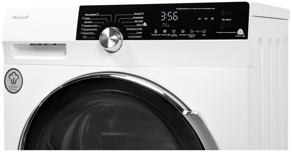 Стиральная машина Weissgauff WM 4947 DC Inverter Steam