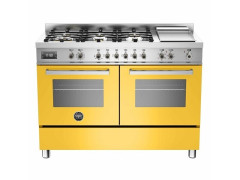 Комбинированная плита Bertazzoni PRO120 6G MFE D GIT