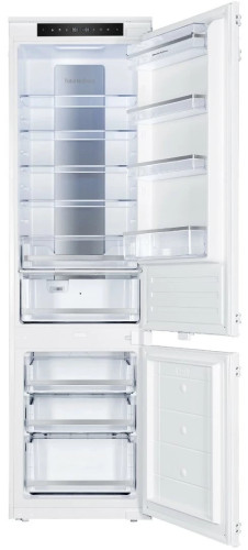 Встраиваемый холодильник Zigmund & Shtain BR 19 X