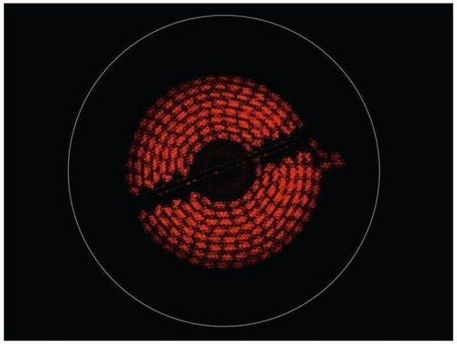 Электрическая варочная панель Electrolux LHR3210CK