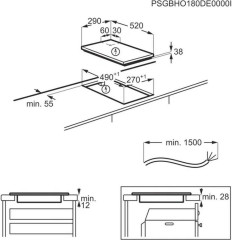 Электрическая варочная панель Electrolux LHR3210CK