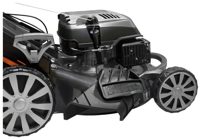 Газонокосилка бензиновая Carver LMG-3653DMS