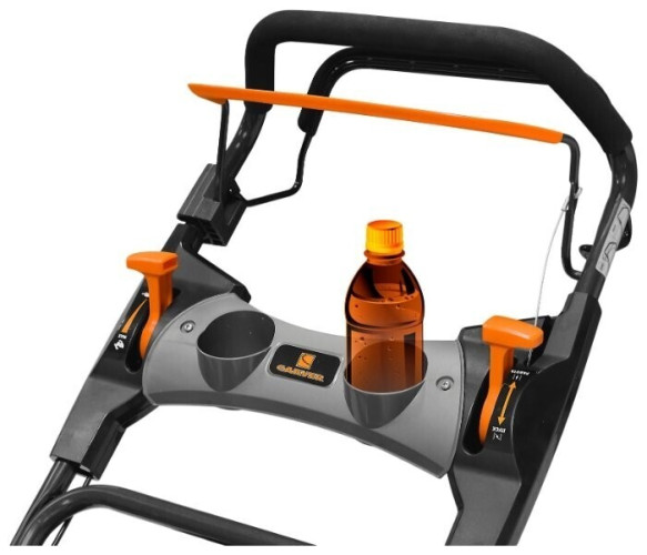 Газонокосилка бензиновая Carver LMG-3653DMS