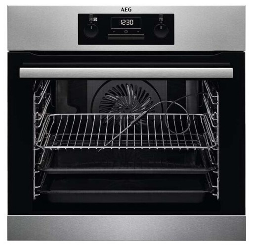Электрический духовой шкаф AEG BER352110M