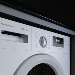 Встраиваемая стиральная машина Kuppersbusch W 6508.1 V