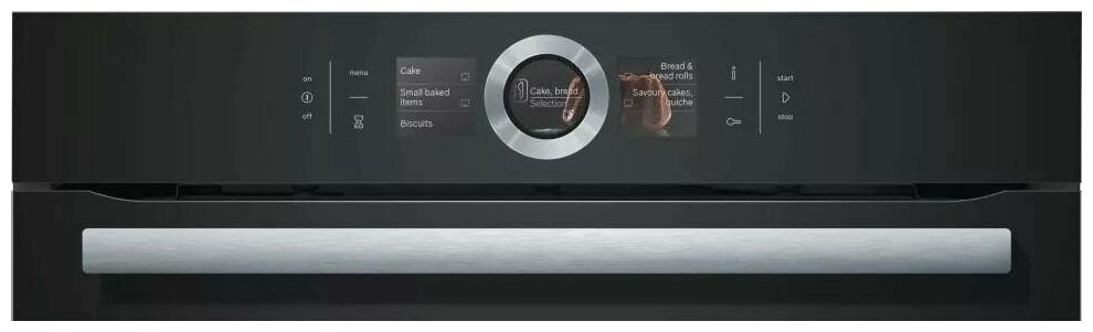 Электрический духовой шкаф Bosch CMG676BB1