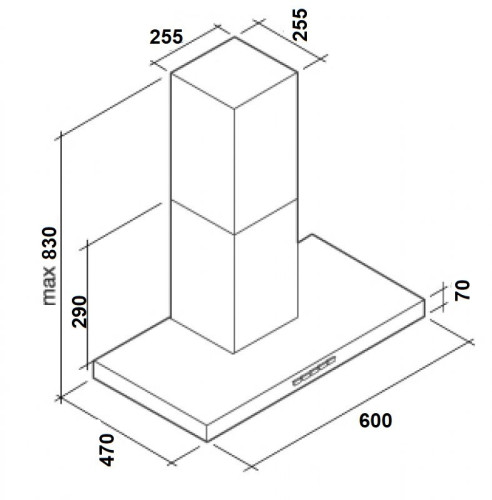Кухонная вытяжка Delonghi SIROCCO