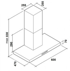 Кухонная вытяжка Delonghi SIROCCO