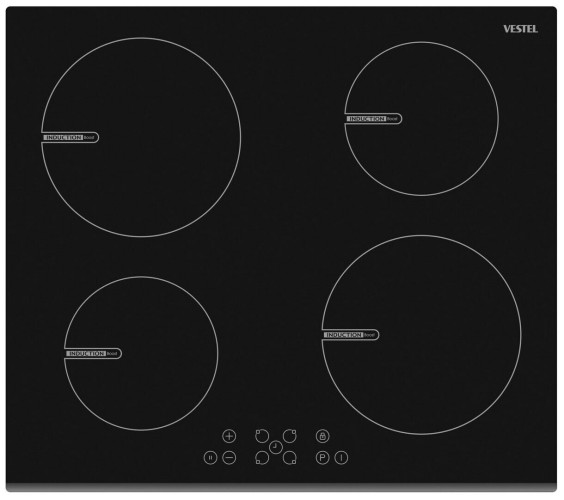 Индукционная варочная панель Vestel VHI64201B