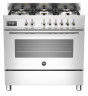 Комбинированная плита Bertazzoni PRO906MFESXT