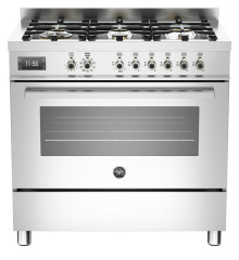 Комбинированная плита Bertazzoni PRO906MFESXT