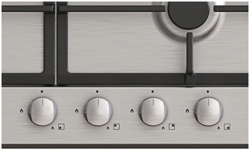 Газовая варочная панель Candy CHG6BF4WX