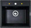 Кухонная мойка Zigmund & Shtain Platz 560 черный базальт