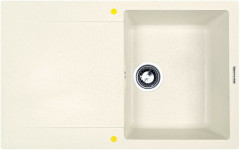 Кухонная мойка Zigmund &amp; Shtain Rechteck 775 каменная соль