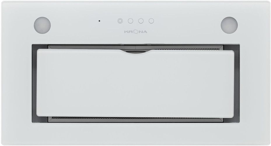 Встраиваемая вытяжка Krona Arven 600 White S