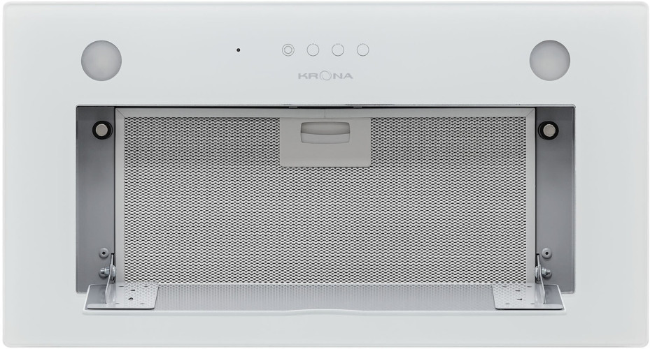Встраиваемая вытяжка Krona Arven 600 White S