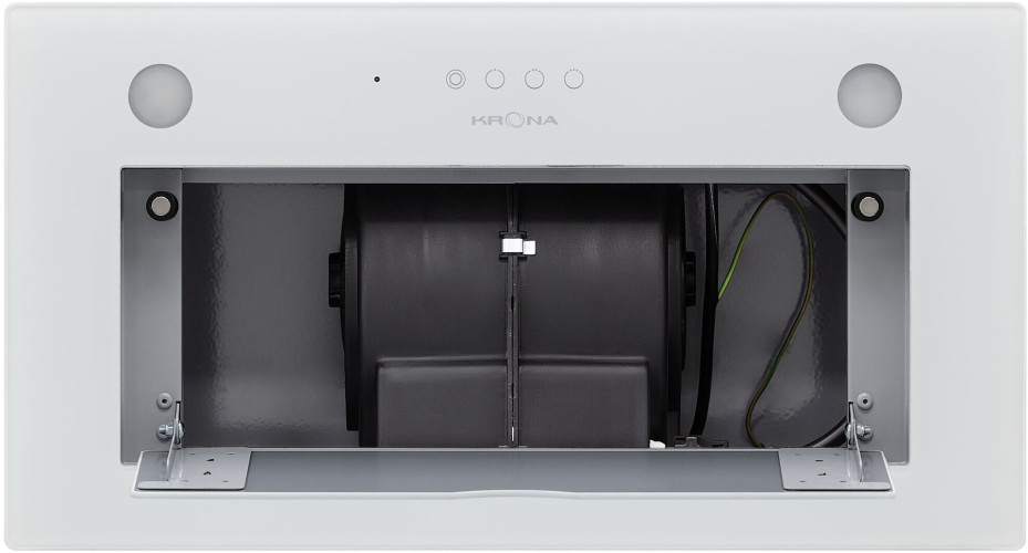 Встраиваемая вытяжка Krona Arven 600 White S