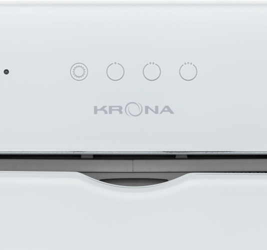 Встраиваемая вытяжка Krona Arven 600 White S