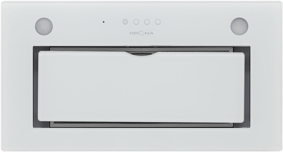 Встраиваемая вытяжка Krona Arven 600 White S
