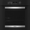 Электрический духовой шкаф Miele H 2465 B Active ObsidianBlack EL, черный обсидиан/серебристый