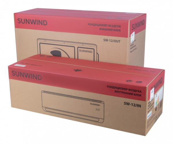 Сплит-система SunWind SW-12/IN- SW-12/OUT