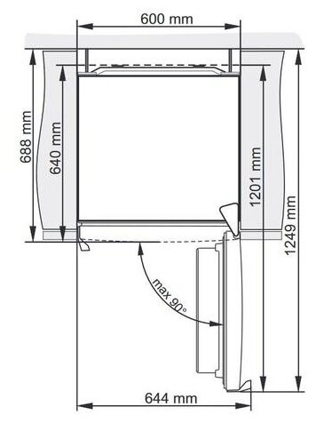 Холодильник Gorenje R 6192 LB