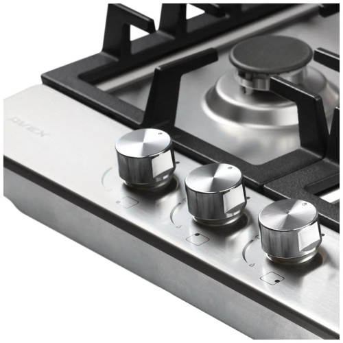 Газовая варочная панель AVEX HS 4531 X