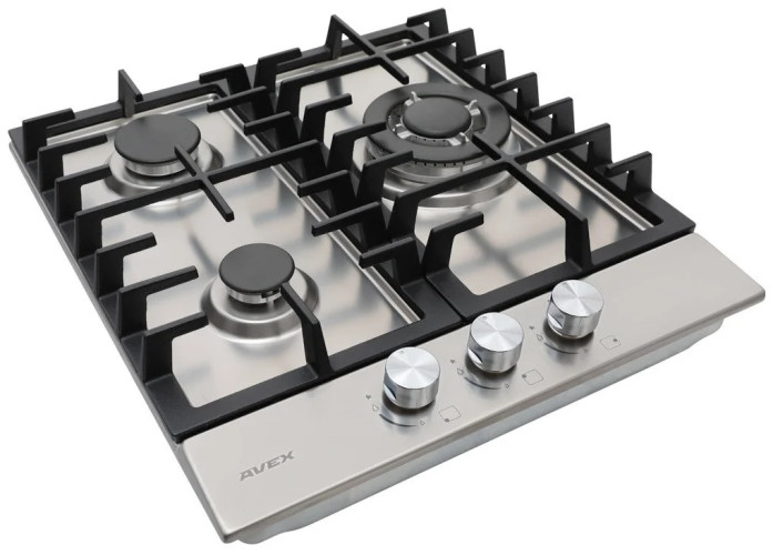 Газовая варочная панель AVEX HS 4531 X