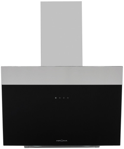 Кухонная вытяжка KRONA KRISTEN 600 black inox S
