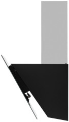Кухонная вытяжка KRONA KRISTEN 600 black inox S