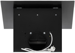 Кухонная вытяжка KRONA KRISTEN 600 black inox S