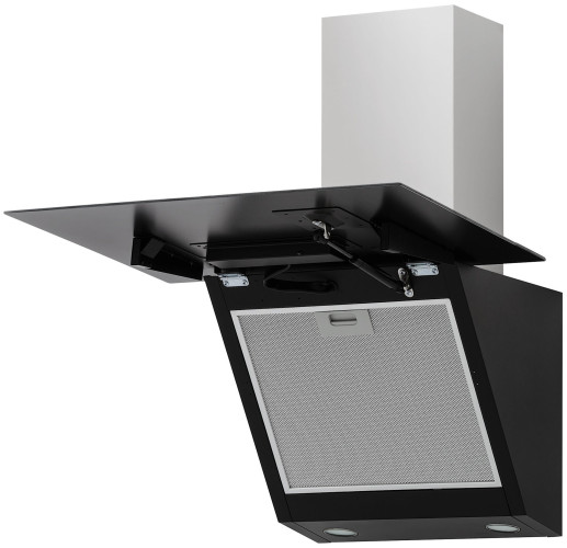 Кухонная вытяжка KRONA KRISTEN 600 black inox S
