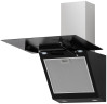 Кухонная вытяжка KRONA KRISTEN 600 black inox S