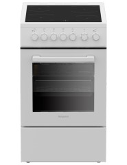 Электрическая плита Hotpoint-Ariston HS5V5PHW
