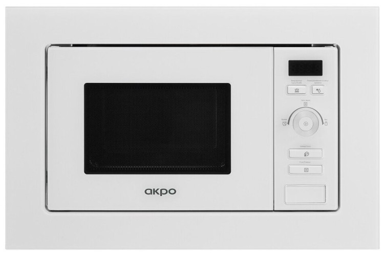 Встраиваемая микроволновая печь Akpo MEA 820 08 MMP01 WH