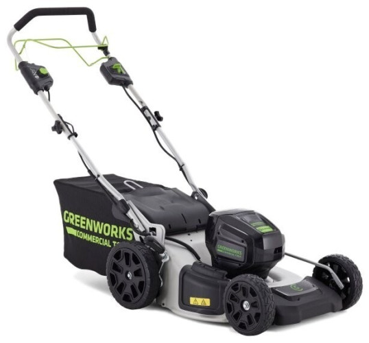 Газонокосилка электрическая greenworks 2502607UB GC82LM51SPK5