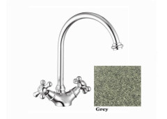 Смеситель для кухни Italmix NOVECENTO 0900 GREY серый 03