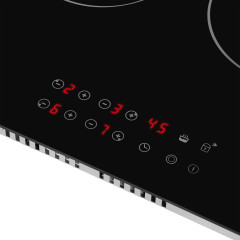 Электрическая варочная панель MAUNFELD CVCE904DLBK